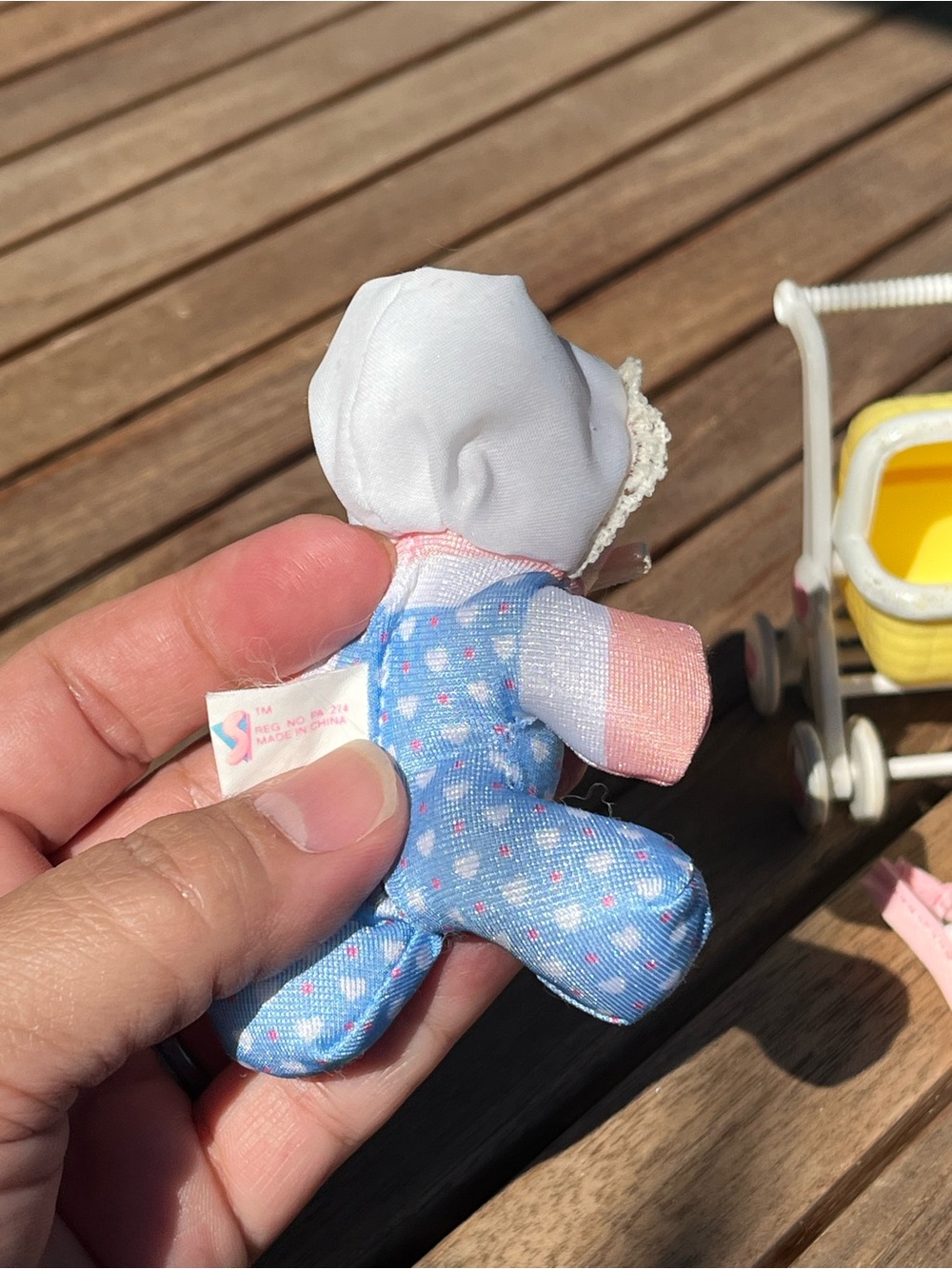 Vintage Smooshees Bouncing Baby Bonnie Set - Picture 3 of 16